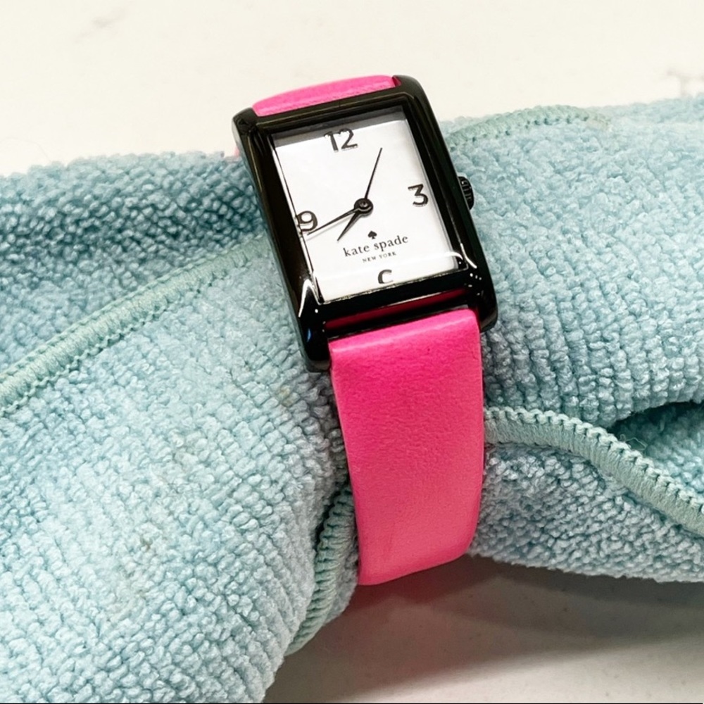 Kate Spade Cooper Watch in Bazooka Pink